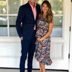 House of Harlow midi dress